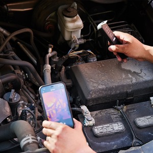 กล้องถ่ายภาพความร้อนอินฟราเรด FLIR ONE EDGE PRO ความละเอียด 1280x960 พิกเซล ความไว 35 mK สำหรับการวัดอุณหภูมิในงานอุตสาหกรรม - Product Image 1