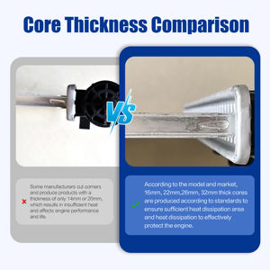 Radiador de Piezas de Motor para Automóviles, Proveedor Directo de Fábrica, para Mazda M6 2.0L '05-<span class=keywords><strong>09</strong></span> <span class=keywords><strong>MT</strong></span> L327-15-200A/L327-15-200B/L327-15-200 - Product Image 4