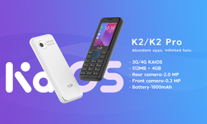 Teléfono móvil <span class=keywords><strong>IPRO</strong></span> K2 GSM WCDMA LTE 3G 4G <span class=keywords><strong>KaiOS</strong></span> Wifi - Product Image 2