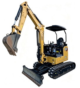 รถขุดขนาดเล็ก CAT 303 มือสอง, CAT 303ECR 303E 303.5E2 303.5E 303.5C 304 305.5E2 306E2 307E2 308E2 แบบไม่มีส่วนท้ายยื่น ราคาถูก - Product Image 1