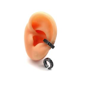 ต่างหูแบบหนีบผู้ชาย สแตนเลส 316L กันน้ำ ป้องกันอาการแพ้ ลายเกล็ดมังกร แบบมีบานพับ ไม่ต้องเจาะหู สไตล์พังก์ กอธิค สำหรับผู้ชาย - Product Image 3