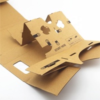 Logo personnalisé Carton VR Vente en gros Carton 3d Lunettes de réalité virtuelle VR