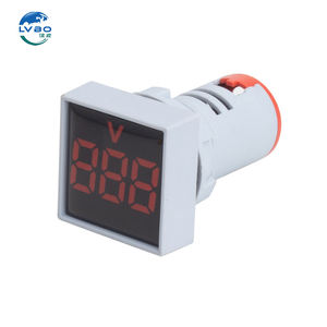 LVBO LED mini indicateur numérique courant Voltmètre AD16 indicateur fréquence <span class=keywords><strong>AC</strong></span> instrument - Product Image 3