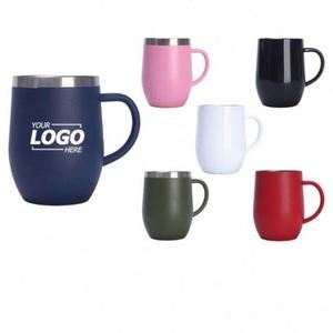 Custom Stainless Steel Eggshell Tumbler: Mini Insulated Cup for School & Home - Bulk Options - Product Image 1