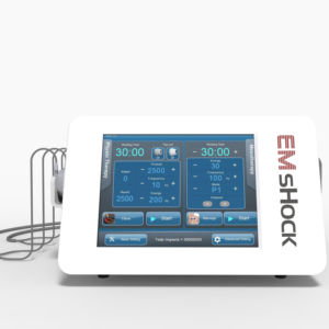 Appareil de Récupération Corporelle à Double Poignée - Dispositif de Bien-être Professionnel avec Modes de Stimulation et d'Énergie par Impulsions - Product Image 1