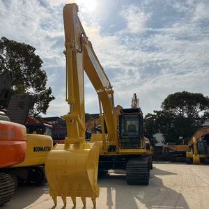 Excavatrice d'occasion en stock PC200 PC220 Komatsu PC210-8 Japon Original Komatsu 200 210LC 210LC-8 220 Excavatrice sur chenilles d'occasion à vendre - Product Image 5