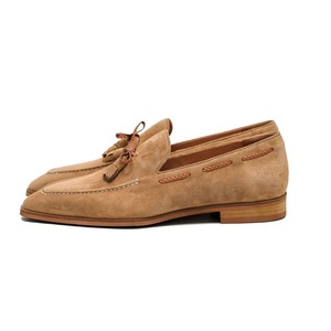 Zapatos casuales de gamuza antideslizantes para hombre, zapatos transpirables con alza, mocasines cómodos - Product Image 5