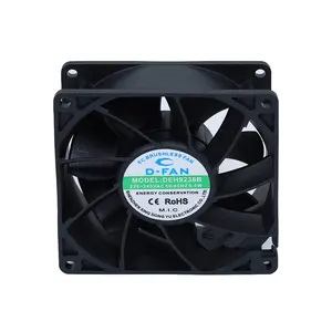 9238 EC havalandırma soğutucu 92x92x38mm 92mm santrifüj ec soğutucu fan motoru