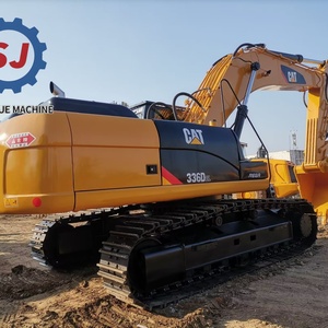 รถขุดตีนตะขาบ Cat 336D2L มือสองคุณภาพสูง ขนาด 36 ตัน พร้อมบุ้งกี๋ขนาด 1.88-2.41 ลูกบาศก์เมตร แรงดึงสูง 300 กิโลนิวตัน เหมาะสำหรับงานก่อสร้างถนน - Product Image 5