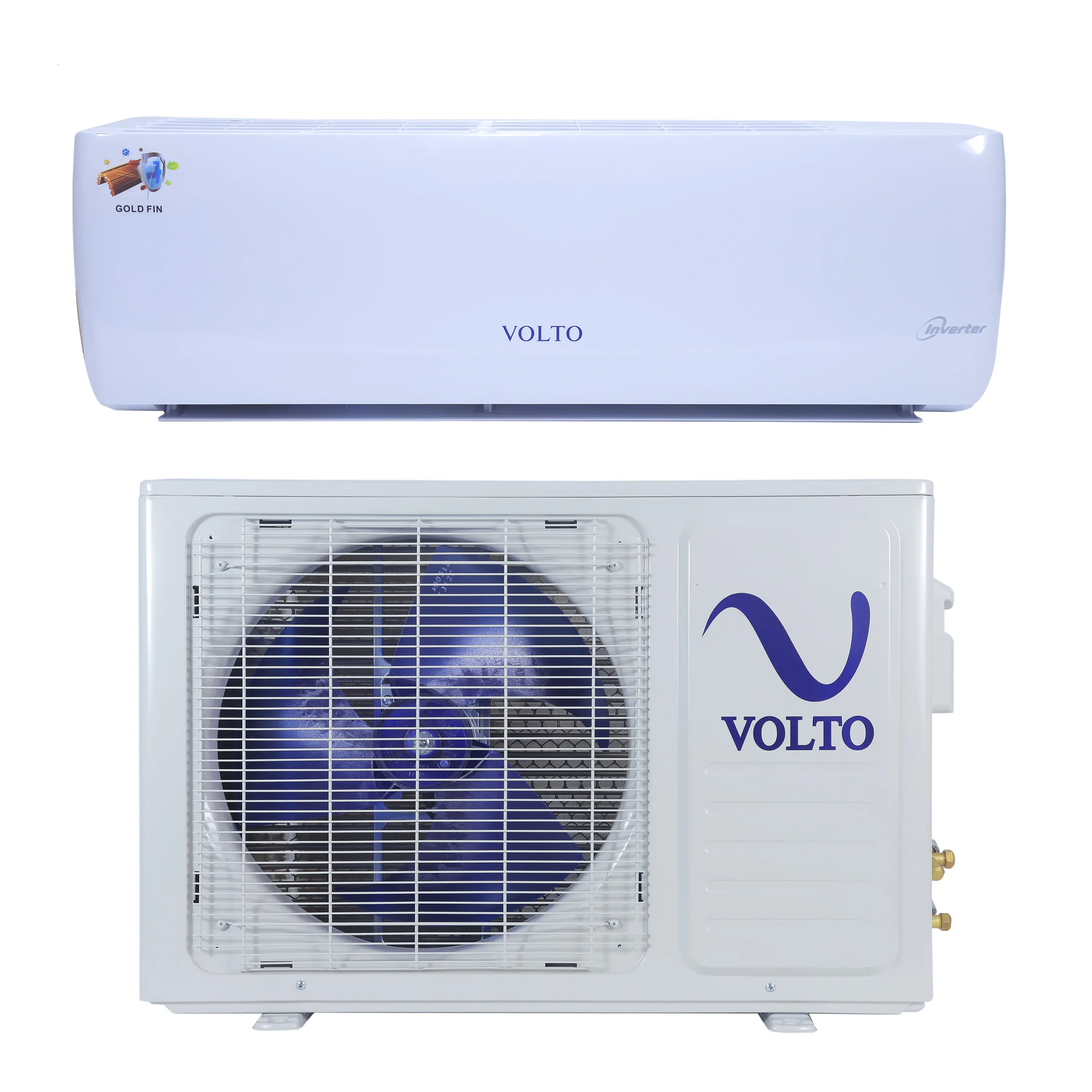 Inverter AC Dc, 12000But, 1Ton 3,5 KW 220V Hot Cold Split