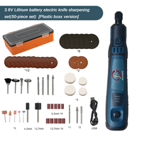 Mini meuleuse électrique rechargeable 3.6V 10000-15000r/min stylo de gravure sans fil Micro outil rotatif pour batterie de sculpture de jade