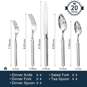 Ensemble d'ustensiles de cuisine en acier inoxydable forgé avec des poignées texturées, <span class=keywords><strong>vaisselle</strong></span> chinoise bon marché, vente chaude Geling - Product Image 2