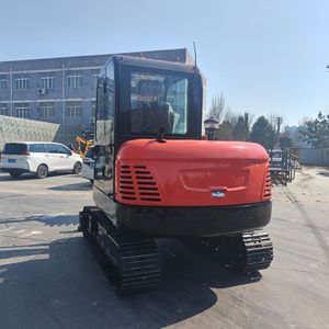 Miniexcavadora Agrícola Multifuncional para Excavación, Agarre y Demolición - Product Image 4