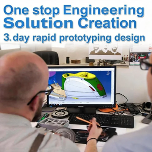 Layanan Prototipe Cepat 3 Hari: Desain Produk ke Produksi, Pemodelan 3D, Desain Prototipe, Solusi Rekayasa OEM, Pembuatan Solusi - Product Image 2