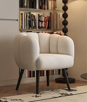 Fauteuil individuel de haute qualité avec capitonnage, structure en bois massif, couleurs variées, idéal pour salon, loisirs ou coiffeuse