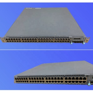 Switch Ethernet Administrado Juniper Networks Serie EX de 48 Puertos PoE+ EX3400-48P 10/100/1000BaseT con Funcionalidad SNMP y QoS - Product Image 1