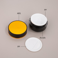 Kit de Soins Écologiques Luxe Nouvelle Conception : Bouteilles en Acrylique avec Pompe Vaporisateur pour Crème Nettoyante et Lotion (100ml, 50ml, 30ml, 50g, 30g)