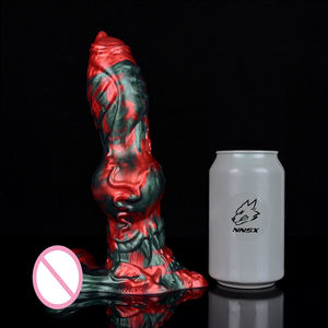 NNSX faak juguetes consolador anal arte de fantasía monstruo consolador para hombres y mujeres enorme caballo perro dragón consolador juguete sexual para hombre - Product Image 6