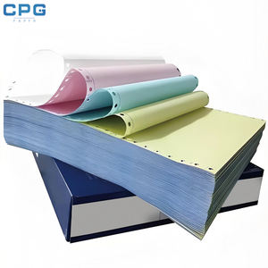 Papier autocopiant en gros 1 plis 2 plis 3 plis pour factures reçus bons de livraison écologique sans carbone NCR - Product Image 1