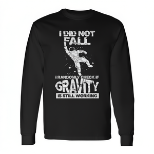 Camiseta de manga larga con cita de alpinista para escalador de montañas - Product Image 2