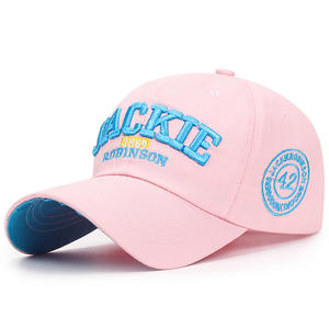 Nouveau à la mode tout-match chapeau de soleil haut souple <span class=keywords><strong>tissu</strong></span> éponge 3D broderie hommes femmes casquette de Baseball <span class=keywords><strong>motif</strong></span> à carreaux pour - Product Image 1