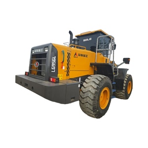 Cargador de ruedas usado SDLG 956L, 3 toneladas, capacidad de 5 toneladas, buenas condiciones, menos horas de trabajo, bomba de Motor Weichai, venta de cargador chino - Product Image 1