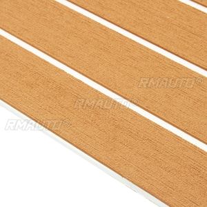 2400MM 2300MM Self-Adhesive <b>Foam</b> Teak Decking <b>EVA</b> <b>Foam</b> Marine Flooring Faux Boat Decking <b>Sheet</b> Accessories Marine Brown Black - Product Image 5