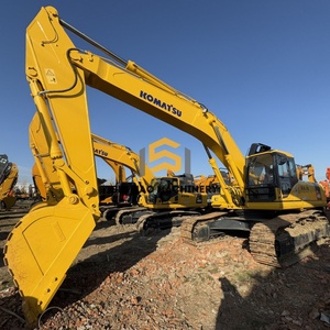 โรงงานจำหน่ายรถขุดไฮดรอลิกมือสอง โคมัตสึ PC400 ขนาด 40 ตัน สำหรับงานก่อสร้าง - Product Image 2