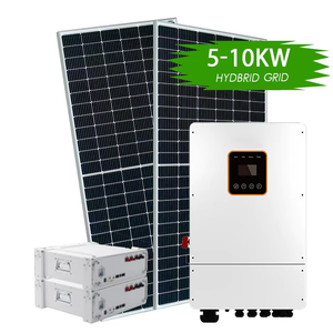 Inversor <span class=keywords><strong>Solar</strong></span> Híbrido de <span class=keywords><strong>5kW</strong></span> con Controlador MPPT y WiFi para Uso Doméstico, Batería de Iones de Litio y Silicio Policristalino - Product Image 4