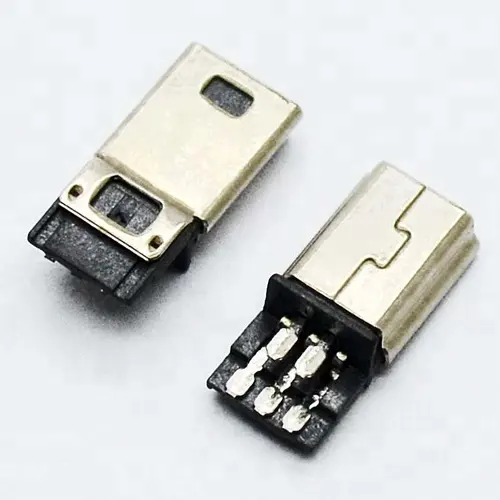 Custom Supplier Factory 5 Pin Male and Female Jack Socket Mini USB Connector