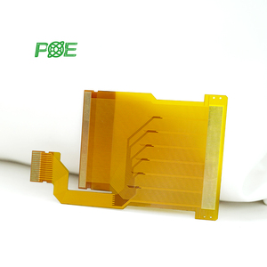 แผงวงจรพิมพ์แบบยืดหยุ่นแผ่นวงจรพิมพ์แบบยืดหยุ่นได้รับการรับรอง UL การผลิต PCB แบบกำหนดเองสองชั้น - Product Image 5