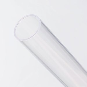 Laboratuvar için jantlı yuvarlak alt şeffaf Ps veya Pp plastik cam <span class=keywords><strong>Test</strong></span> tüpü - Product Image 6