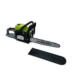 Sunray Power 38cc 16-inch Bar Powerful Chain Saw with Stratified Scavenging Engine
