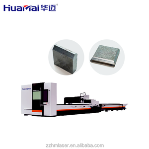 เครื่องตัดเลเซอร์แบบเอียงสำหรับแผ่นโลหะ ตัดเอียงได้ 45 องศา ระบบไฟเบอร์เลเซอร์ ระบายความร้อนด้วยน้ำ 5 แกน CNC 12 กิโลวัตต์ 100-150 เมตร/นาที รองรับ AI/BMP - Product Image 3