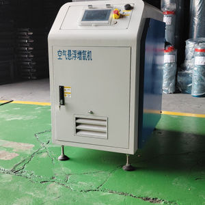 Version de suspension pneumatique de machines de traitement de l'eau de consommation basse d'énergie de ventilateur industriel de Turbo - Product Image 1