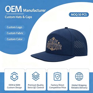 Custom 6 Panel 3D Embroidery <b>Flat</b> Bill Snapback Hat Unisex High Quality Streetwear Golf Hip-hop <b>Men</b> Snapback Hats <b>Caps</b> Wholesale - Product Image 1