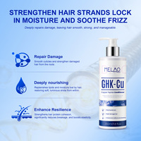 Shampoo anti-chute de cheveux DHT Blocker, marque privée, GHK-Cu, peptide de cuivre, biotine, kératine, cheveux bouclés, croissance des cheveux, hydratant, halal