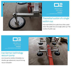 Precio barato mano mármol ventosa elevador de vacío para placa de metal - Product Image 3