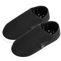 Chaussure de thérapie par la lumière rouge infrarouge, lumière rouge et infrarouge bleue, appareil portable rechargeable, pantoufle de thérapie LED pour les pieds pour soulager la douleur