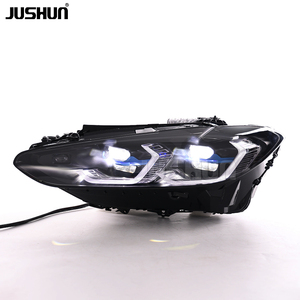 Faros Delanteros Láser Mejorados JUSHUN para <span class=keywords><strong>BMW</strong></span> Serie 4 G22 G82 G80 425 430 <span class=keywords><strong>M4</strong></span> 2021-2023, <span class=keywords><strong>Precio</strong></span> de Fábrica al por Mayor - Product Image 3