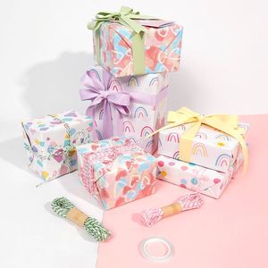 43x300cm กระดาษห่อวันเกิดซิลิโคนบริสุทธิ์แบบใช้แล้วทิ้ง - Product Image 4