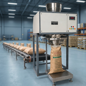Máquina Ensacadora de Bolsas Jumbo, Sistema de Pesaje a Granel Semiautomático de Alta Precisión, Sistema de Llenado Industrial para Ensacado y Empaquetado de Materiales - Product Image 3
