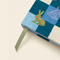 Journal de lecture en papier personnalisé en usine pour les amoureux des livres, planificateur A4 robuste à couverture rigide avec logo personnalisé
