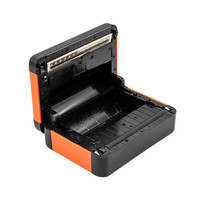 Impresora de Etiquetas Térmicas Portátil KLP-400 de 4 Pulgadas, Impresora de Códigos de Barras USB para Logística de Almacén