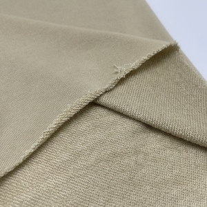 Free Custom Design Solto e Confortável 100% Poliéster 275gsm Francês Terry Tecido De Malha para Hoodies Jovem Camisola - Product Image 3