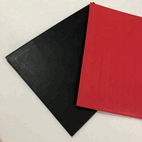 Plaque en PTFE de précision avec pigment coloré, antiadhésive et non collante