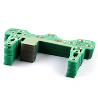 Pita PCB Papan Sirkuit untuk Kabel Fleksibel Keypad Film Konduktif Pengontrol PS2 H SA1Q43-A