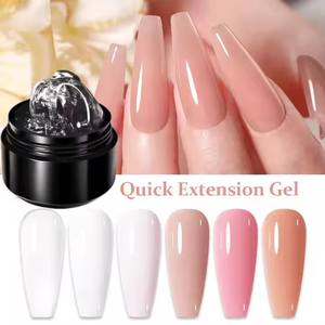 Colle à <span class=keywords><strong>ongles</strong></span> haute dureté facile à utiliser, <span class=keywords><strong>gel</strong></span> d'extension non collant - Product Image 2