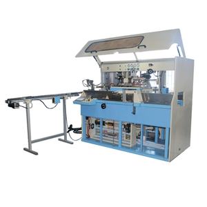 Máquina de Estampado en Caliente para Impresión de Cajas Cosméticas Cilíndricas de Plástico Automáticas, en Oferta - Product Image 5