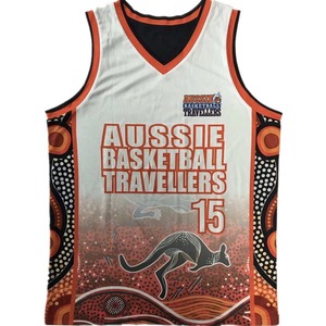 Summer <b>School</b> Children Reversible Basketball Uniforms Full <b>Kit</b> Customized Design Lightweight 100% Polyester Quick Dry Sports - Product Image 3